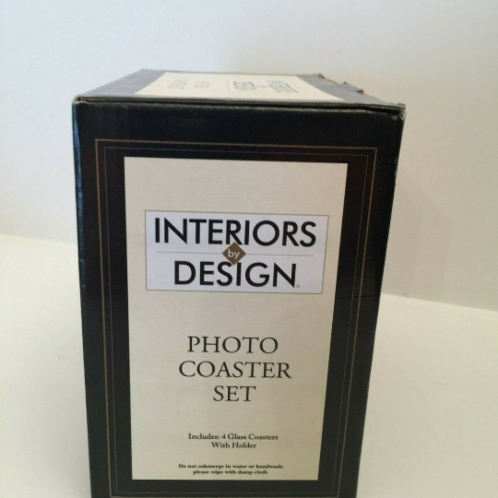 Design Photo Coaster Set - Picture 2 of 5